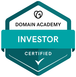 Domain Name Investor Credential