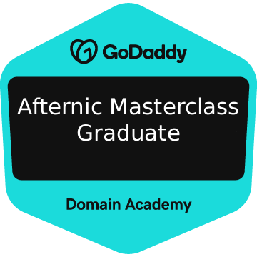 Domain Academy Afternic Masterclass Credential